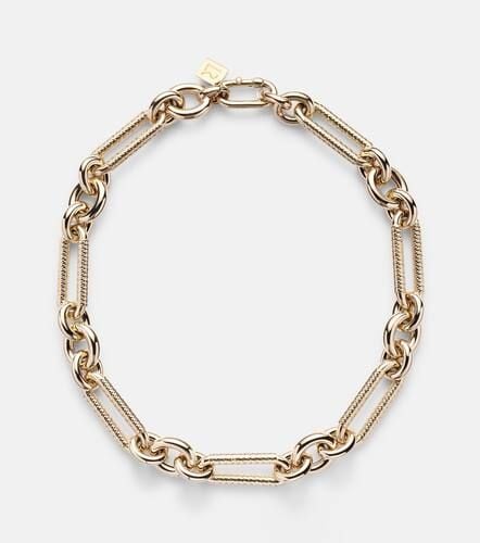 Miuccia 14kt chain necklace - Lauren Rubinski - Modalova