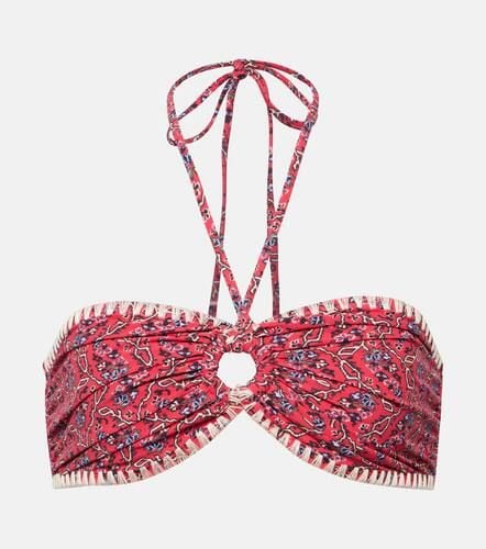 Starnea printed bikini top - Marant Etoile - Modalova