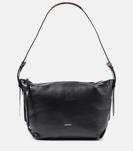 Leyden leather shoulder bag - Isabel Marant - Modalova