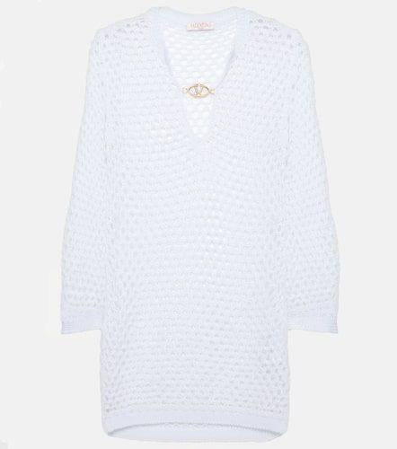 Vestido de playa de red - Valentino Garavani - Modalova