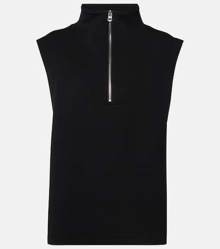 Magnolia half-zip jersey tank top - Varley - Modalova