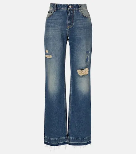Jeans regular distressed - Dolce&Gabbana - Modalova