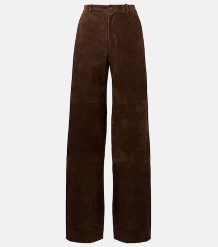 Vince Pantalones rectos de piel - Vince - Modalova