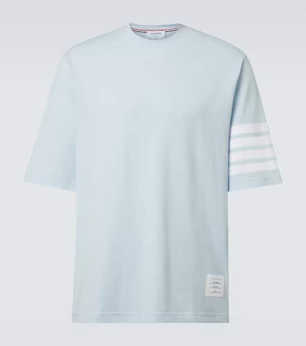 Bar cotton jersey T-shirt - Thom Browne - Modalova