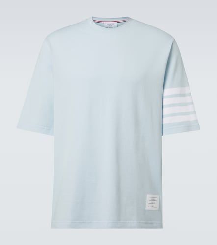Camiseta de jersey de algodón con 4-Bar - Thom Browne - Modalova