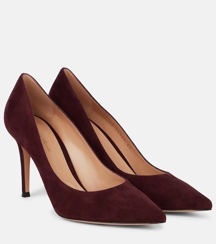 Gianvito 85 suede pumps - Gianvito Rossi - Modalova
