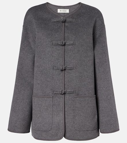Rohe Wool and cashmere jacket - Rohe - Modalova