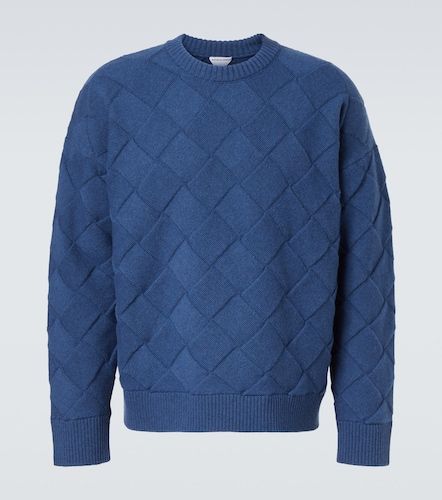 Pullover in misto lana Intreccio - Bottega Veneta - Modalova
