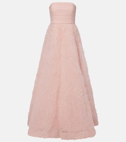 Strapless tulle gown - Rebecca Vallance - Modalova