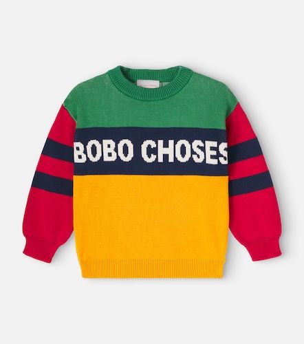 Bobo Choses Pullover aus Baumwolle - Bobo Choses - Modalova