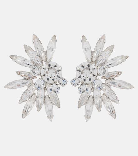 Shanti crystal-embellished earrings - Jennifer Behr - Modalova