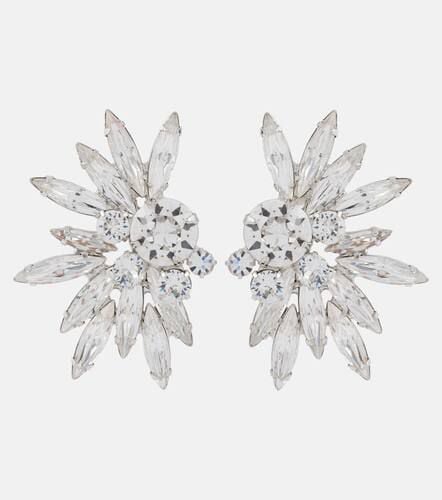 Shanti crystal-embellished earrings - Jennifer Behr - Modalova