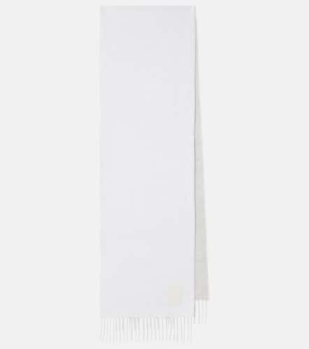 Anagram wool and cashmere scarf - Loewe - Modalova