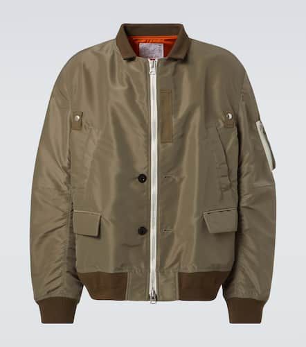 Bomberjacke aus Baumwoll-Twill - Sacai - Modalova