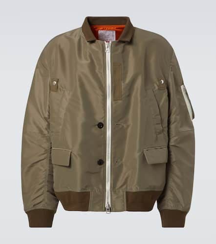 Sacai Technical twill bomber jacket - Sacai - Modalova