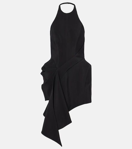 Mugler Asymmetric draped minidress - Mugler - Modalova