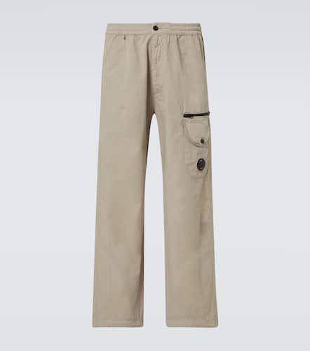 Lens cotton cargo pants - C.P. Company - Modalova