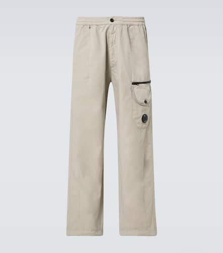 Lens cotton cargo pants - C.P. Company - Modalova