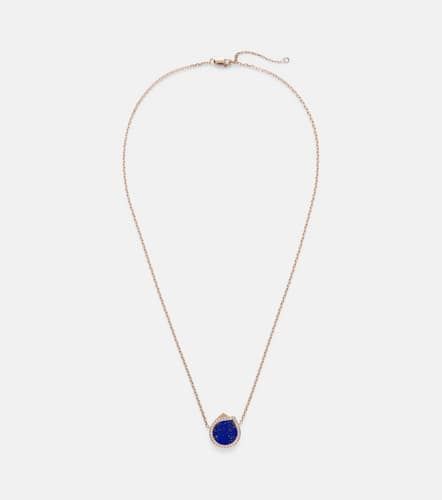 Antifer 18kt gold necklace with lapis lazuli and diamonds - Repossi - Modalova