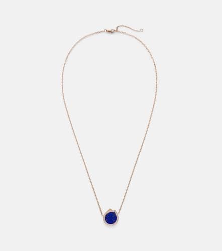 Halskette Antifer aus 18kt Roségold mit Diamanten und Lapislazuli - Repossi - Modalova