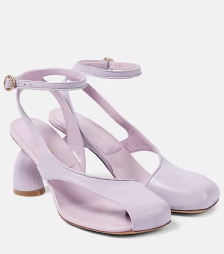 Sandalen 75 aus Leder - Dries Van Noten - Modalova