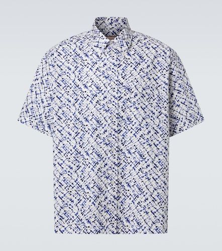 Plan C Camicia in cotone con stampa - Plan C - Modalova