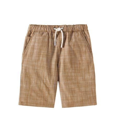 Elgar cotton chambray shorts - Bonpoint - Modalova