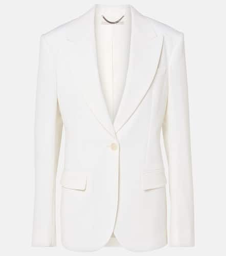 Blazer aus einem Wollgemisch - Stella McCartney - Modalova