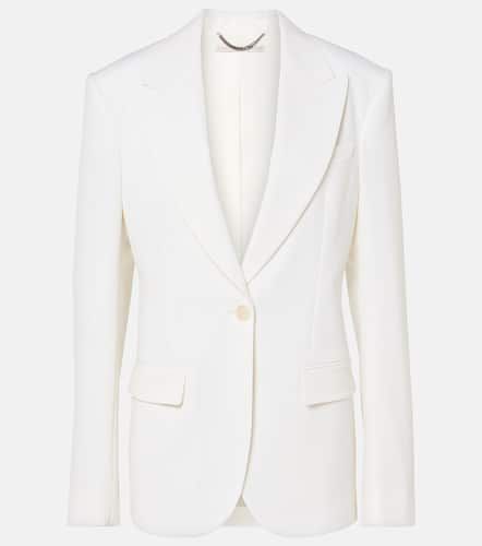 Blazer in misto lana - Stella McCartney - Modalova