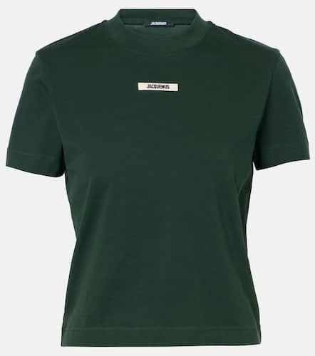 Gros Grain cotton-blend T-shirt - Jacquemus - Modalova