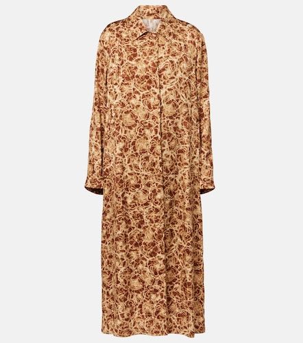 Abrigo con estampado de leopardo - Dries Van Noten - Modalova