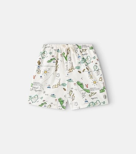 Bermudas Arkoi de algodón estampadas - The New Society - Modalova