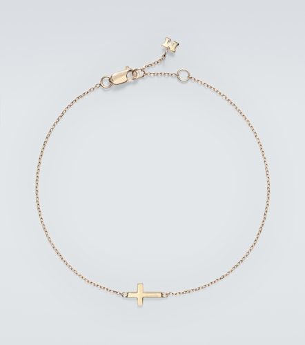 Bracciale Mini Cross in 14kt - Mateo - Modalova