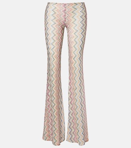 Missoni Zig Zag flared pants - Missoni - Modalova