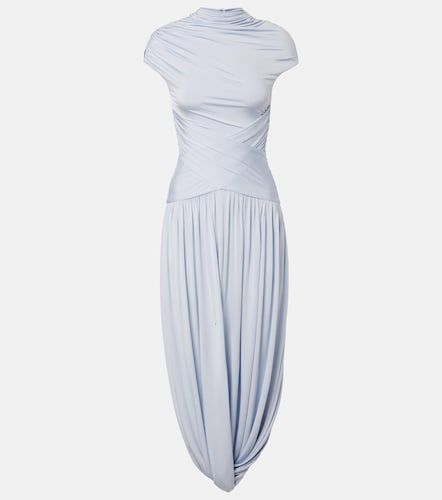 Self-Portrait Vestido midi drapeado - Self-Portrait - Modalova