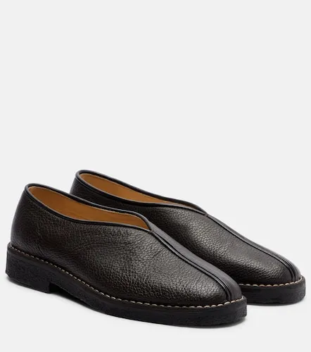 Lemaire Piped leather slip-on shoes - Lemaire - Modalova
