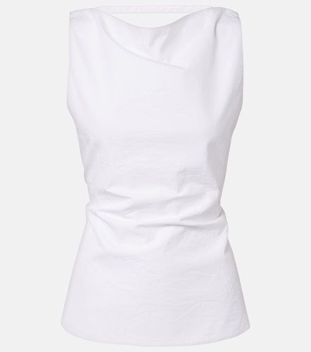 Róhe Top en mezcla de algodón drapeado - Rohe - Modalova