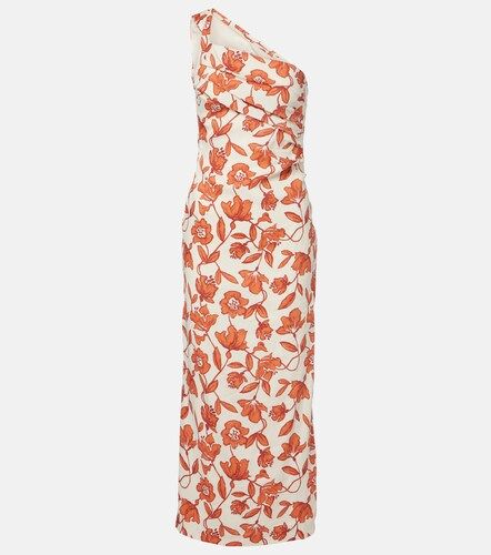 One-Shoulder-Midikleid Chloe aus einem Leinengemisch - SIR - Modalova