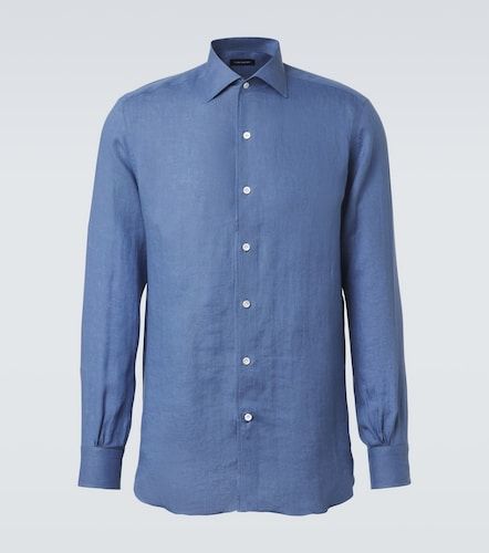 Thom Sweeney Camisa de lino - Thom Sweeney - Modalova