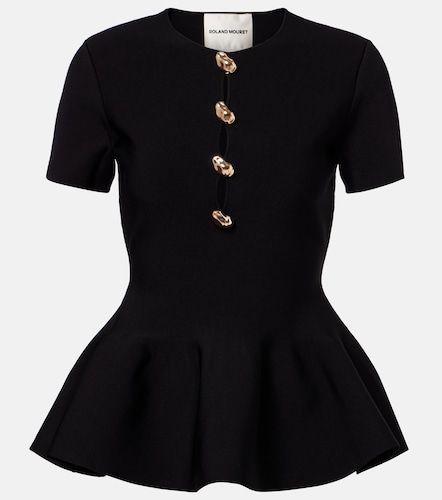Roland Mouret Top con peplum - Roland Mouret - Modalova