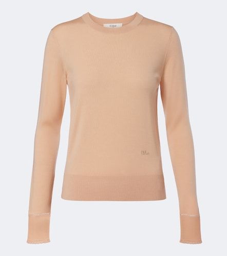 Chloé Pullover aus Wolle - Chloe - Modalova
