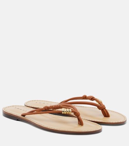 Amanu Kiwayu leather thong sandals - Amanu - Modalova