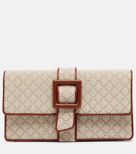 Maycap raffia-effect clutch - Manolo Blahnik - Modalova