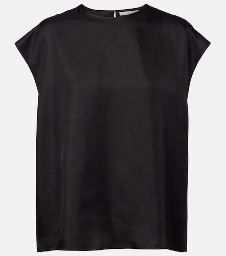 Asceno Dasha silk twill top - Asceno - Modalova