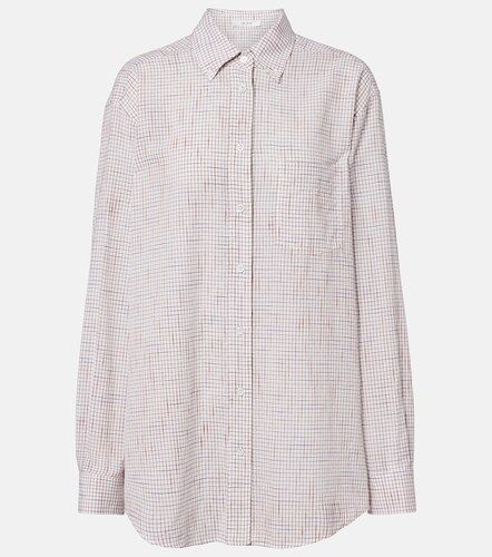 Camisa Dalan de algodón a cuadros - The Row - Modalova