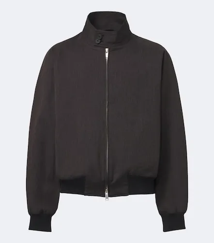 Bomber Over in cotone e lana - Studio Nicholson - Modalova