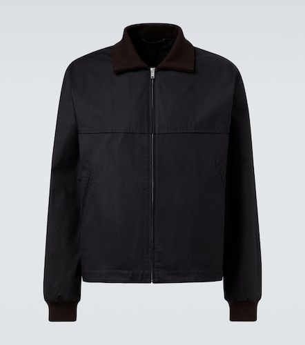 Chaqueta Mantis de gabardina de algodón - The Row - Modalova