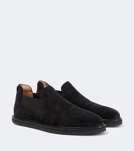 The Row Parker suede slip-on shoes - The Row - Modalova