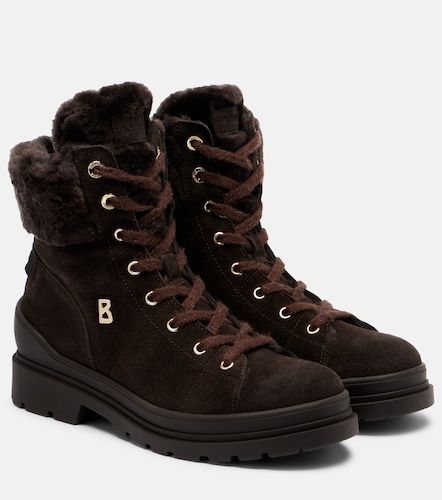 Botas con cordones St. Moritz de ante - Bogner - Modalova
