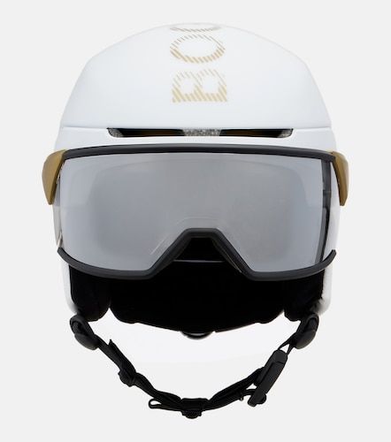 Bogner Casco da sci con pelle - Bogner - Modalova